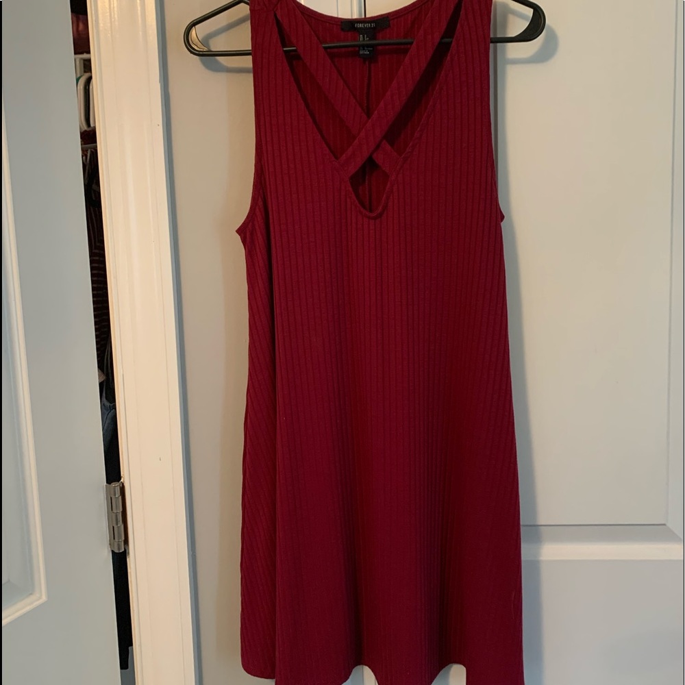 Tank top dress
